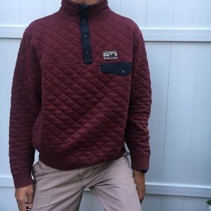 Men’s Patagonia Quilted Pullover